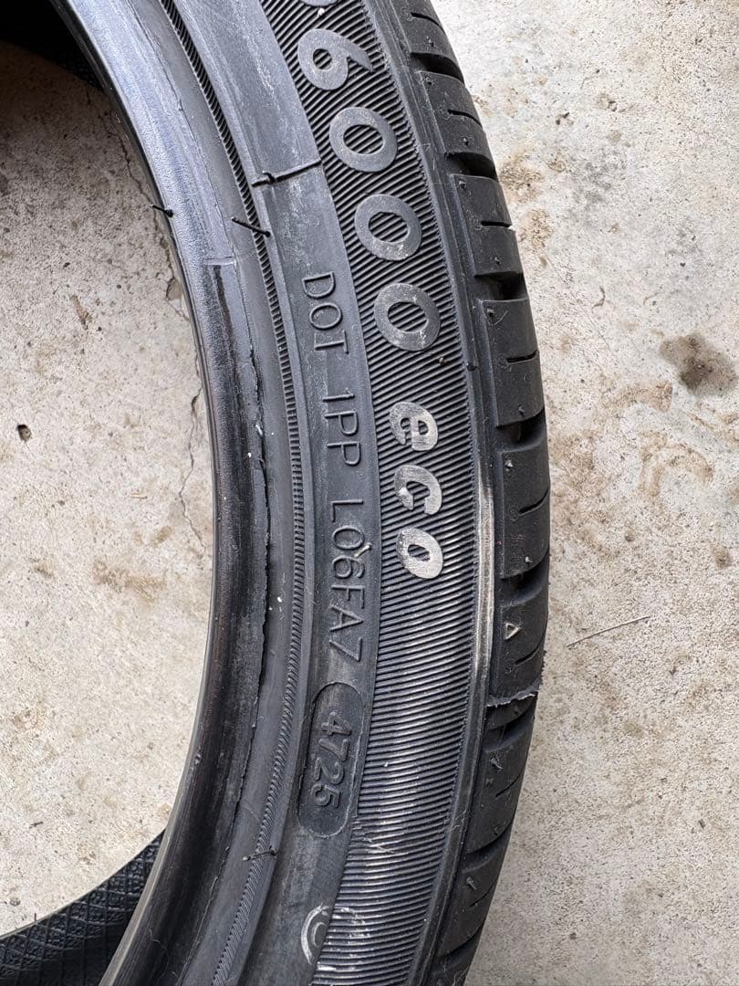 北海道発　新品未使用　205/40R17 ZEETEXサマータイヤ 4本セット
