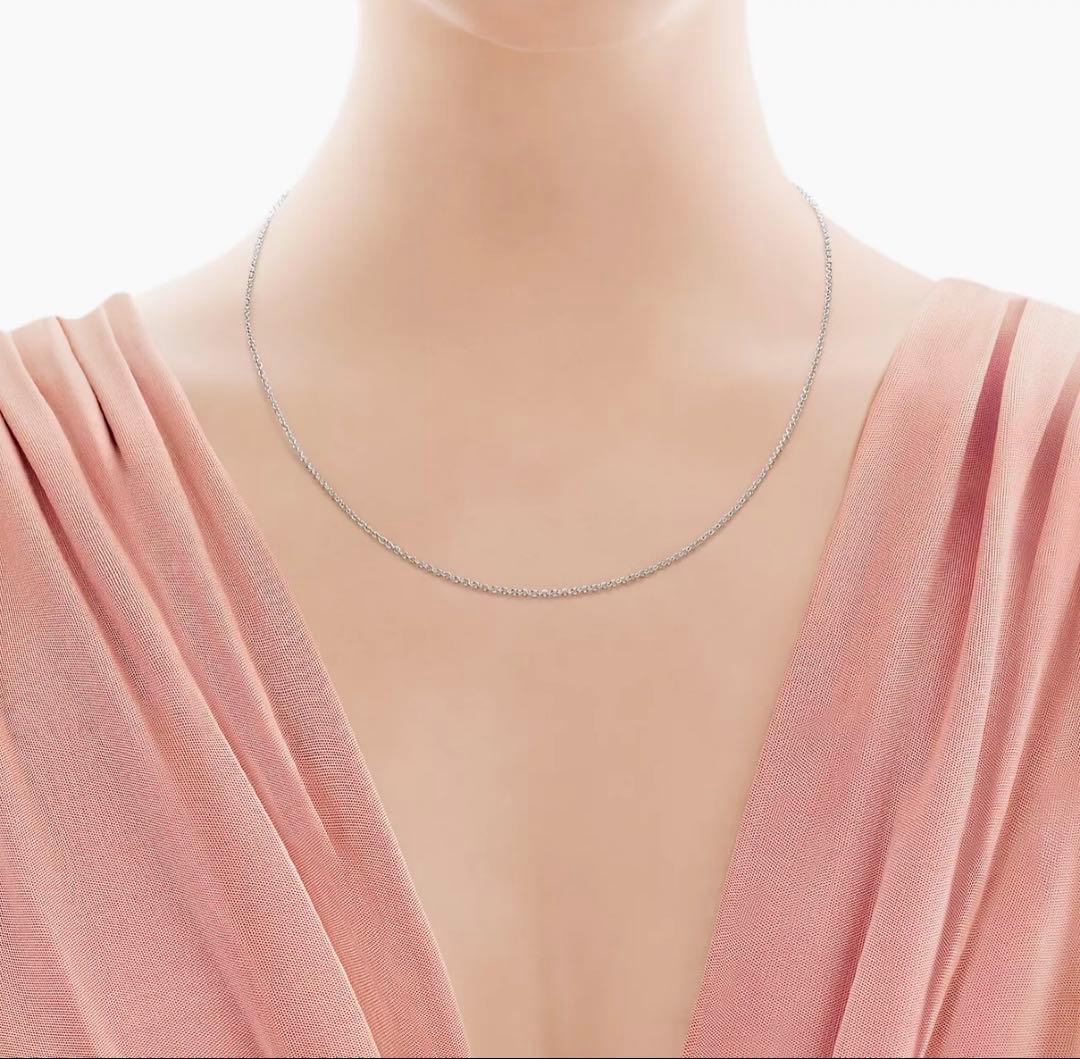 Tiffany & Co スターリングチェーンネックレス