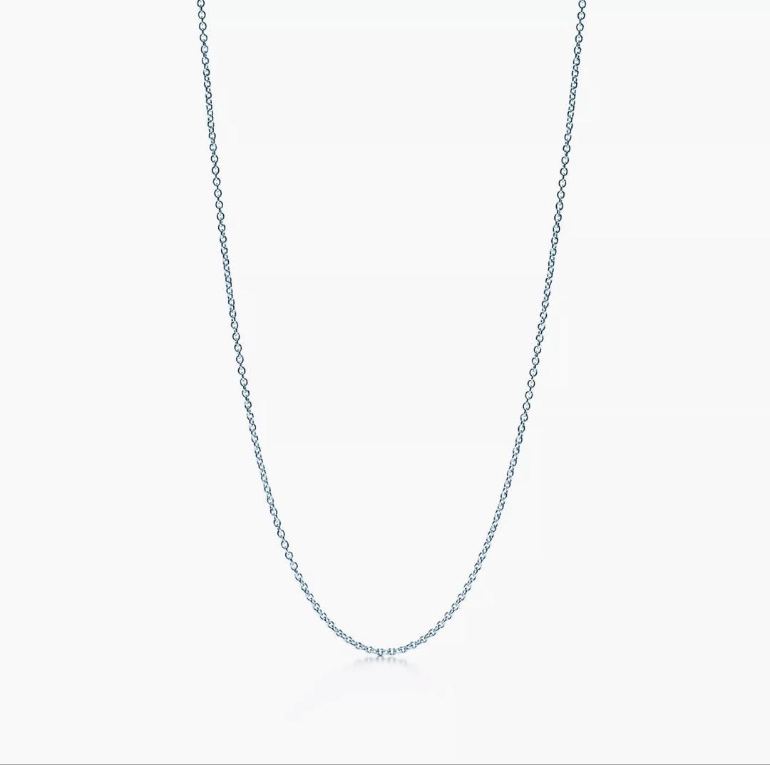 Tiffany & Co スターリングチェーンネックレス