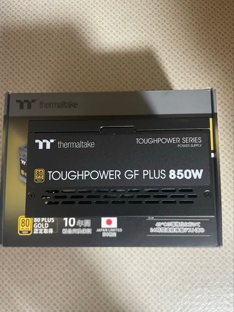 p*5様 Thermaltake TOUGHPOWER GF PLUS 850W