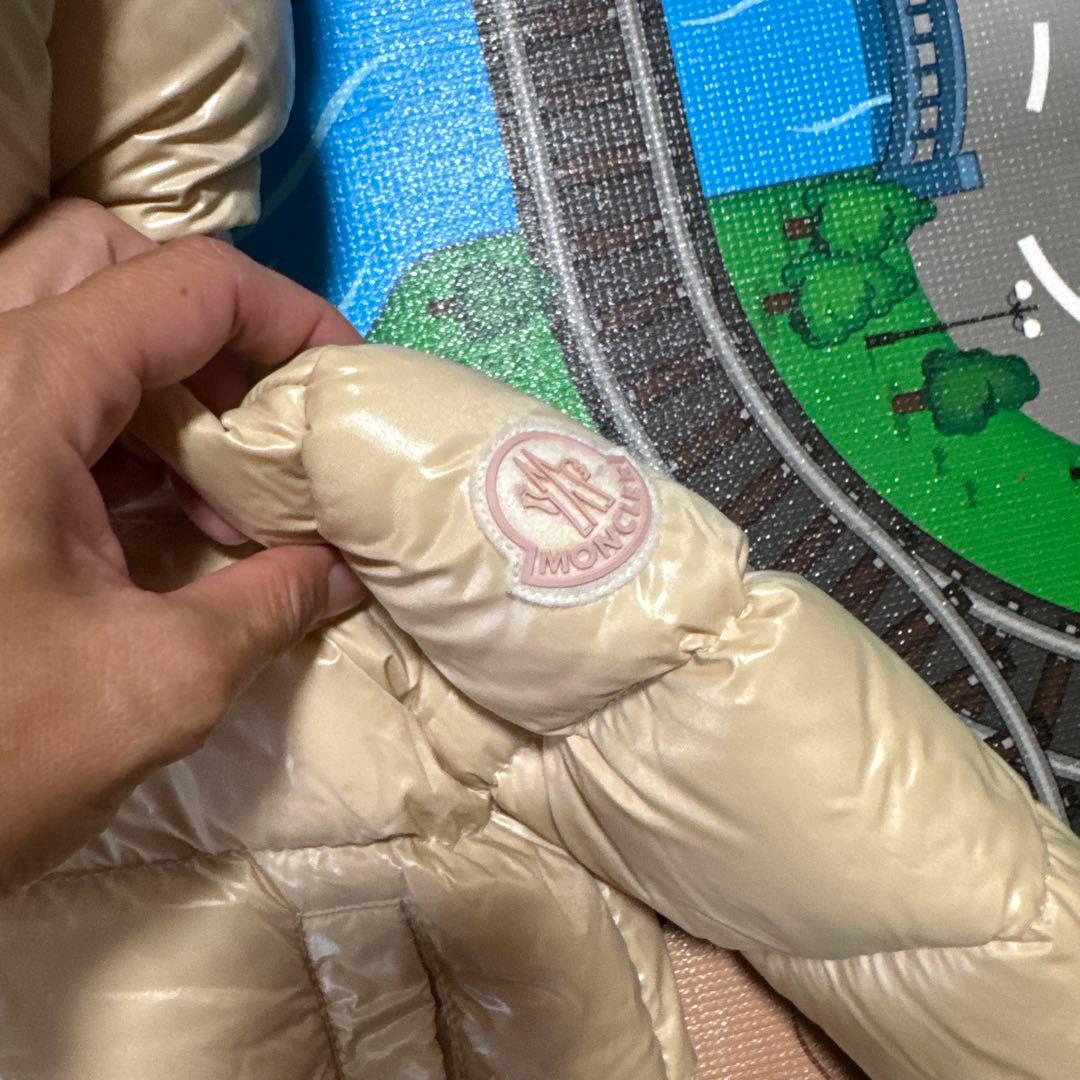 モンクレール　ベビー　ダウン　76cm