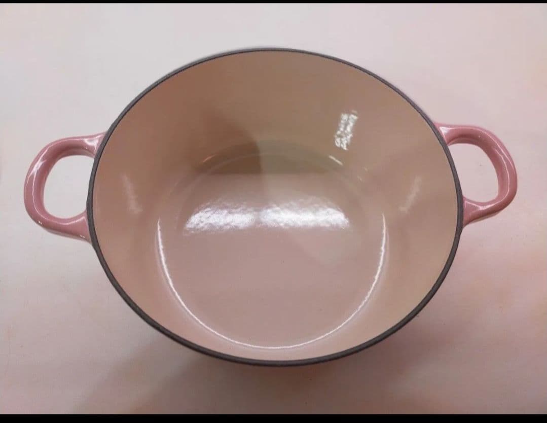 ル・クルーゼ　シフォン　ピンク　22cm