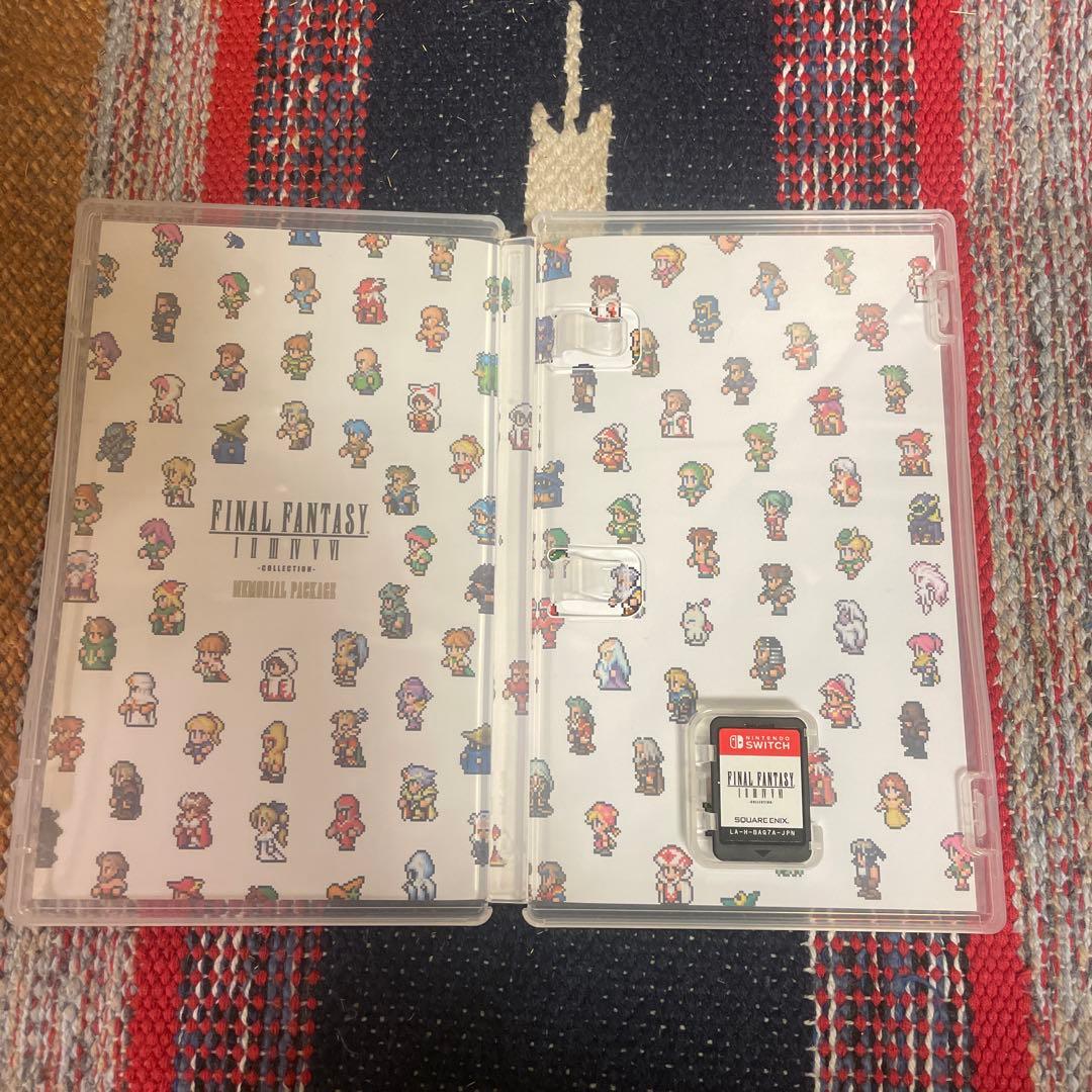 FINALFANTASY ピクセルリマスター 日本語版