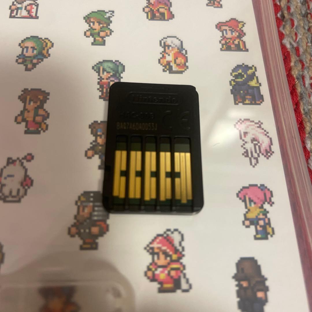 FINALFANTASY ピクセルリマスター 日本語版