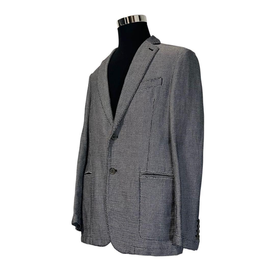 【麻10%】【52】ARMANI COLLEZIONI ジャケット メンズ