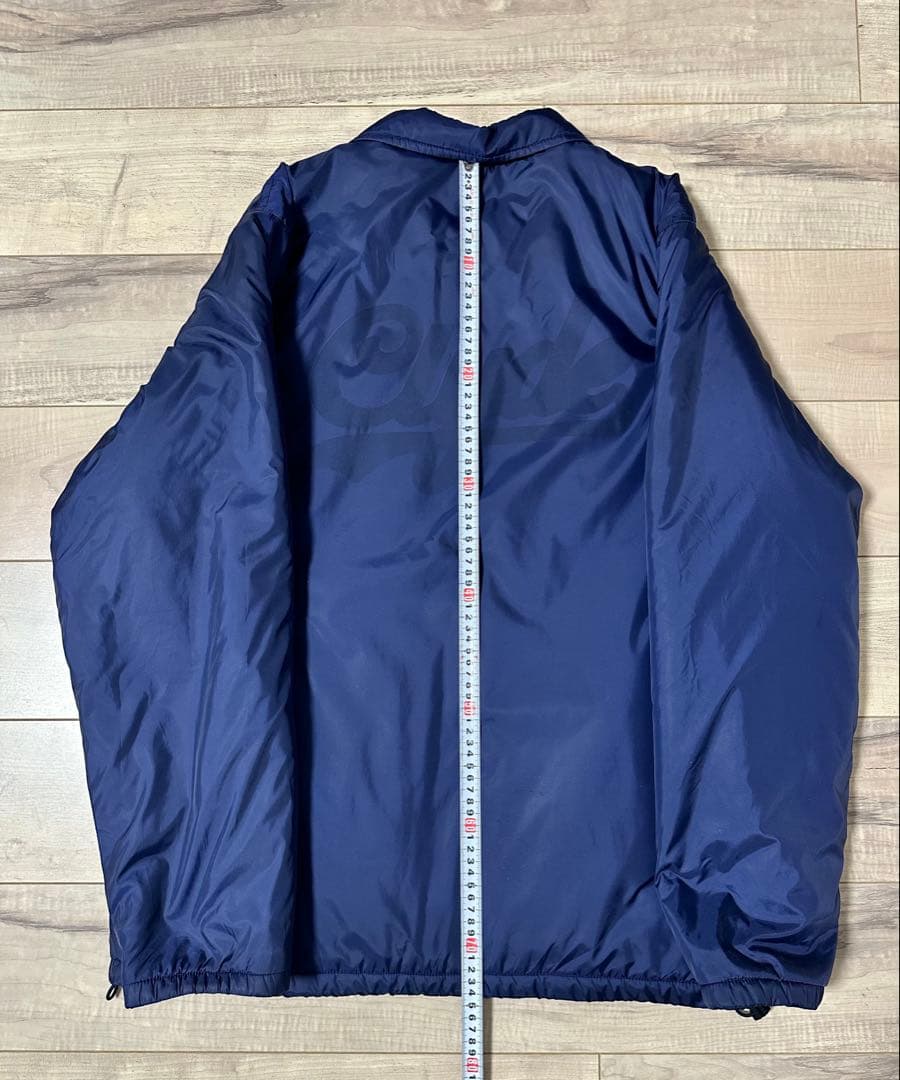 【紺タグ】90s old Stussy コーチジャケット Thermolite