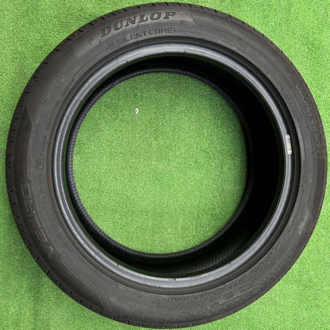 ダンロップ VEURO VE304 215/50R17 4本 2021年製
