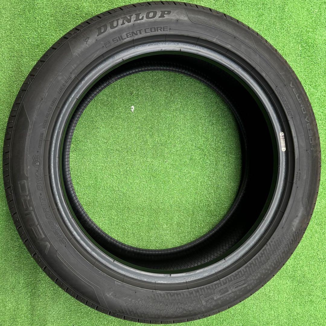 ダンロップ VEURO VE304 215/50R17 4本 2021年製