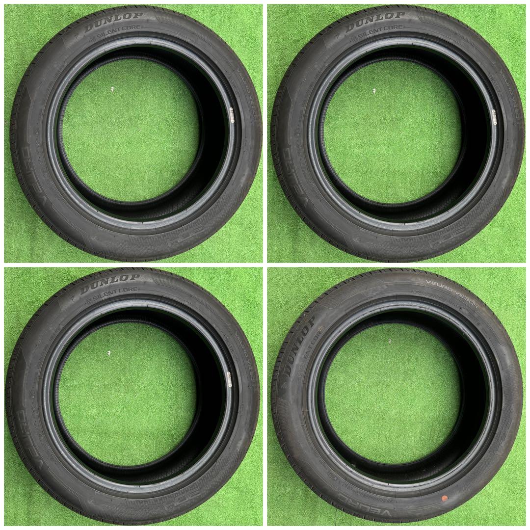 ダンロップ VEURO VE304 215/50R17 4本 2021年製