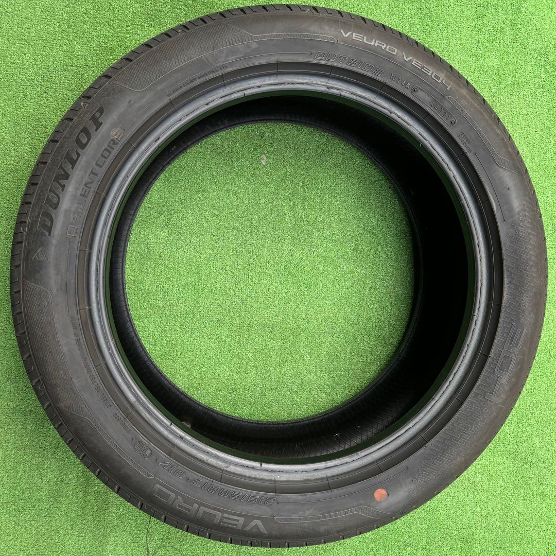ダンロップ VEURO VE304 215/50R17 4本 2021年製