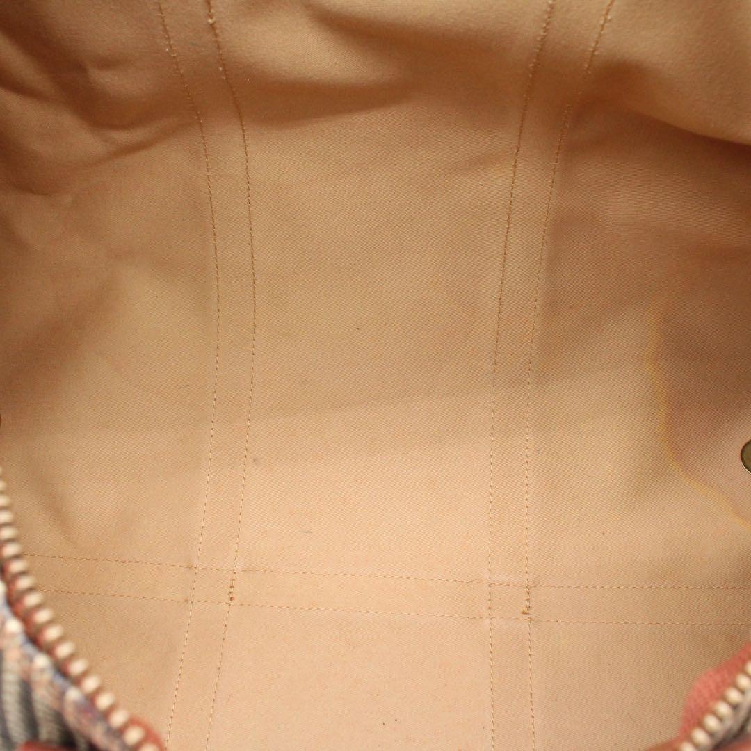 【美品】PoloRalphLauren 千鳥格子 ボストンバッグ ヴィンテージ