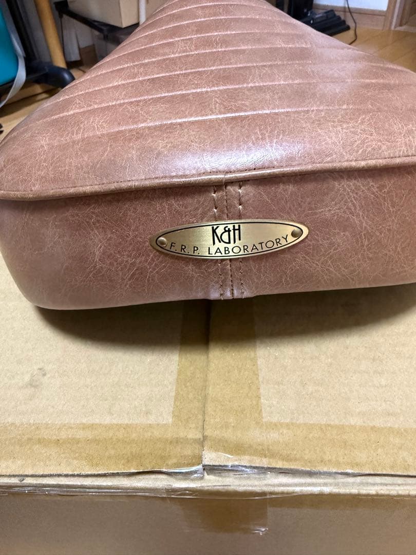 K＆H そら豆シート CT125 ハンターカブ用