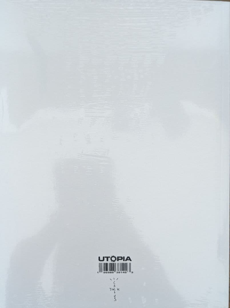 新品 Travis Scott - UTOPIA ZINE セット CD