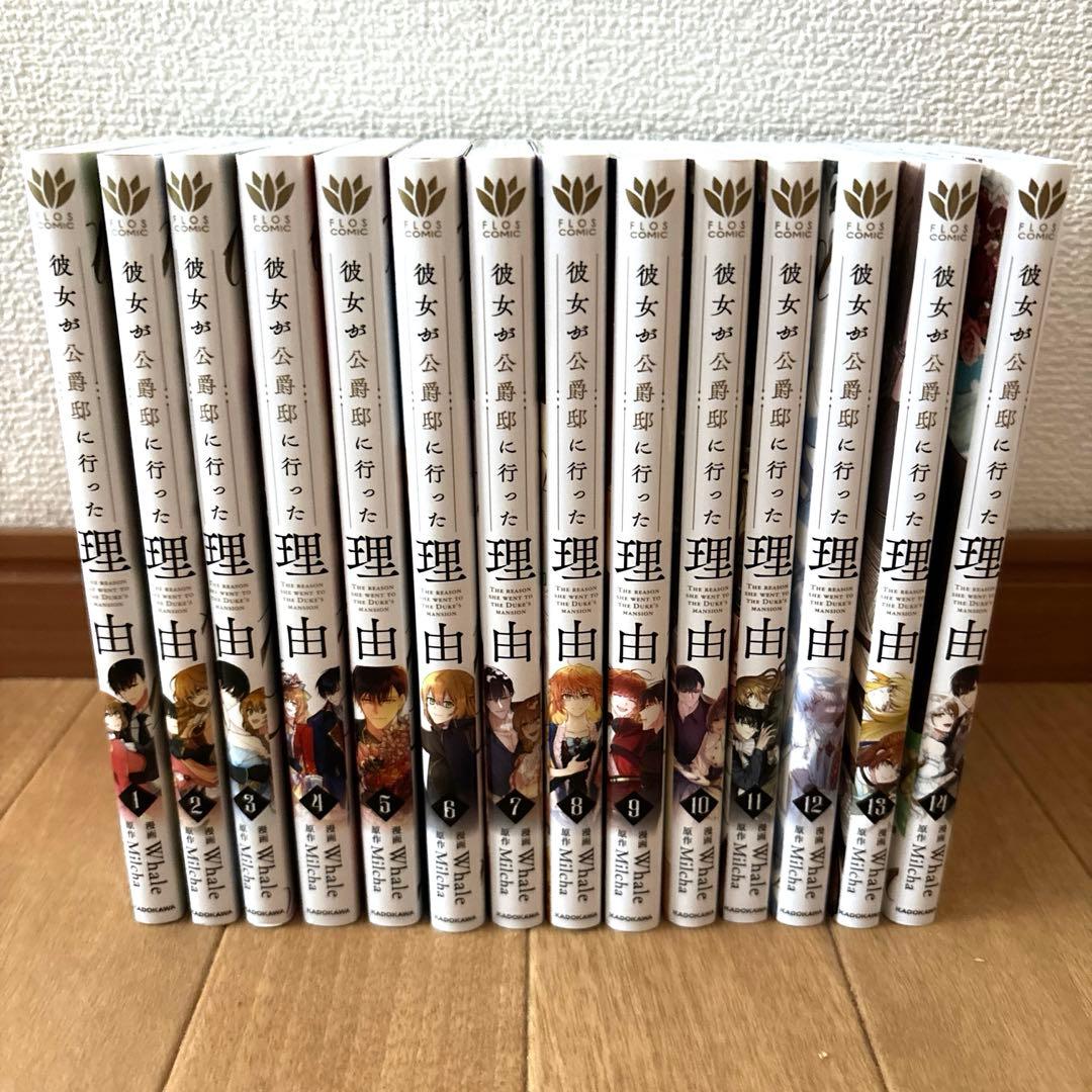 彼女が公爵邸に行った理由　全巻