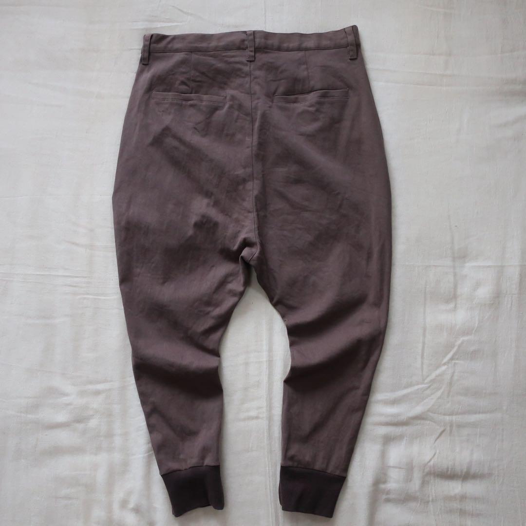 MOM 様 glamb Rays Jodhpurs裾リブ パンツ ストレッチL.