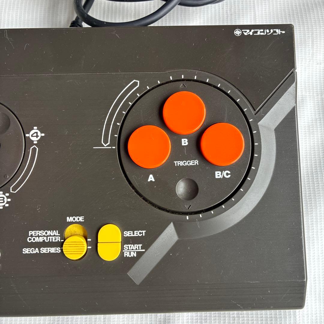 XE-1 ST2 マイコンソフト メガドライブ ジョイスティック