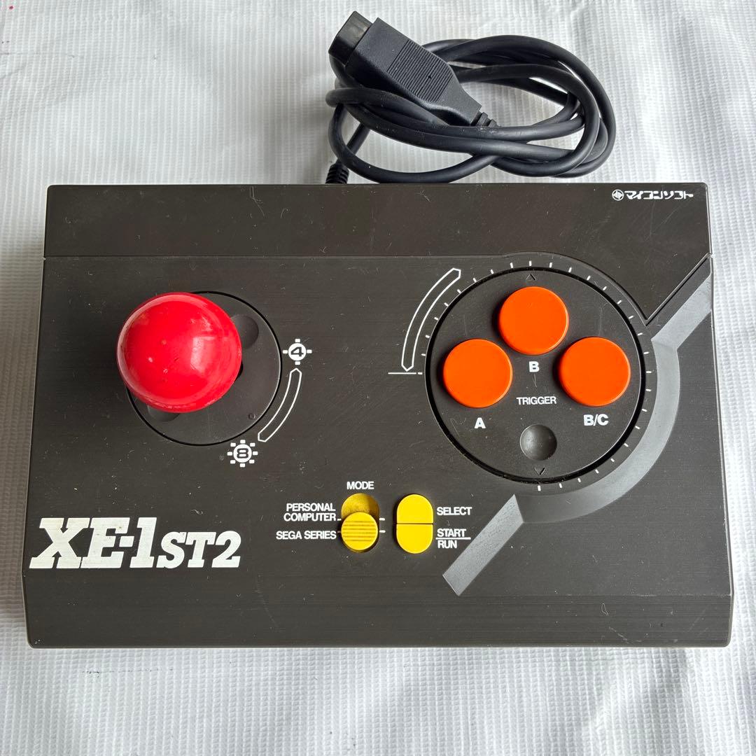 XE-1 ST2 マイコンソフト メガドライブ ジョイスティック