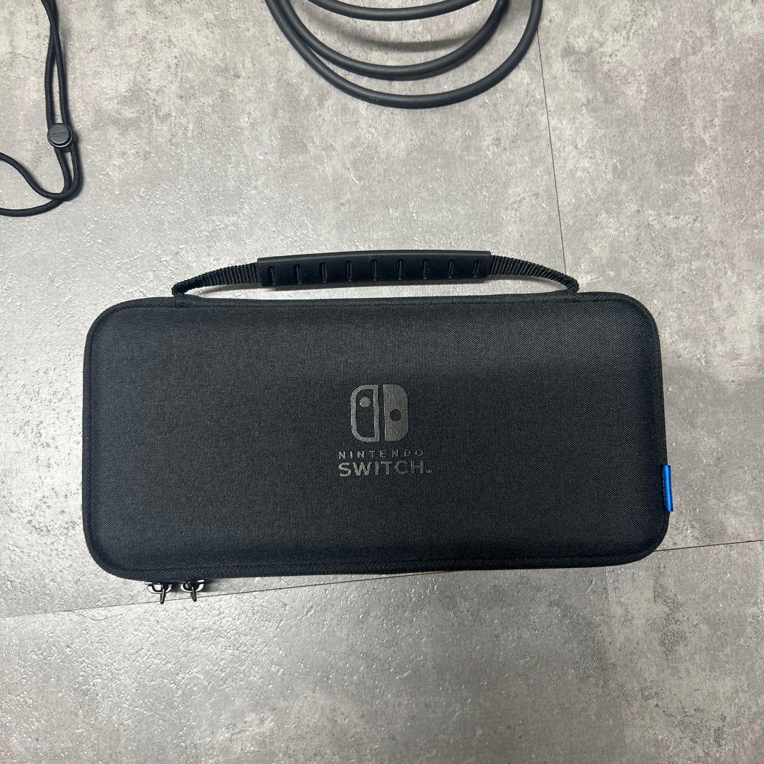 動作確認済み　スイッチブラック 本体 + マリオカート8DX