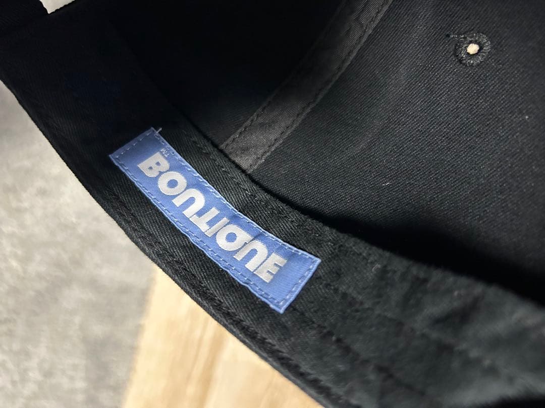 A*s様 BOUTIQUE CAP '47 キャップ ブラック 金子恵治 LEC