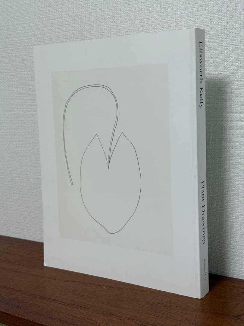 アート・デザイン・音楽 Ellsworth Kelly Plant Drawings
