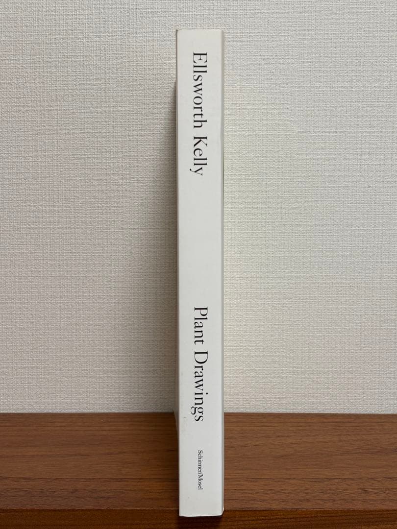 アート・デザイン・音楽 Ellsworth Kelly Plant Drawings
