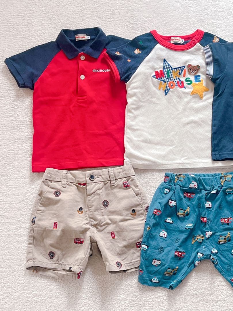 ミキハウス　ファミリア　まとめ売り　男の子　ベビー