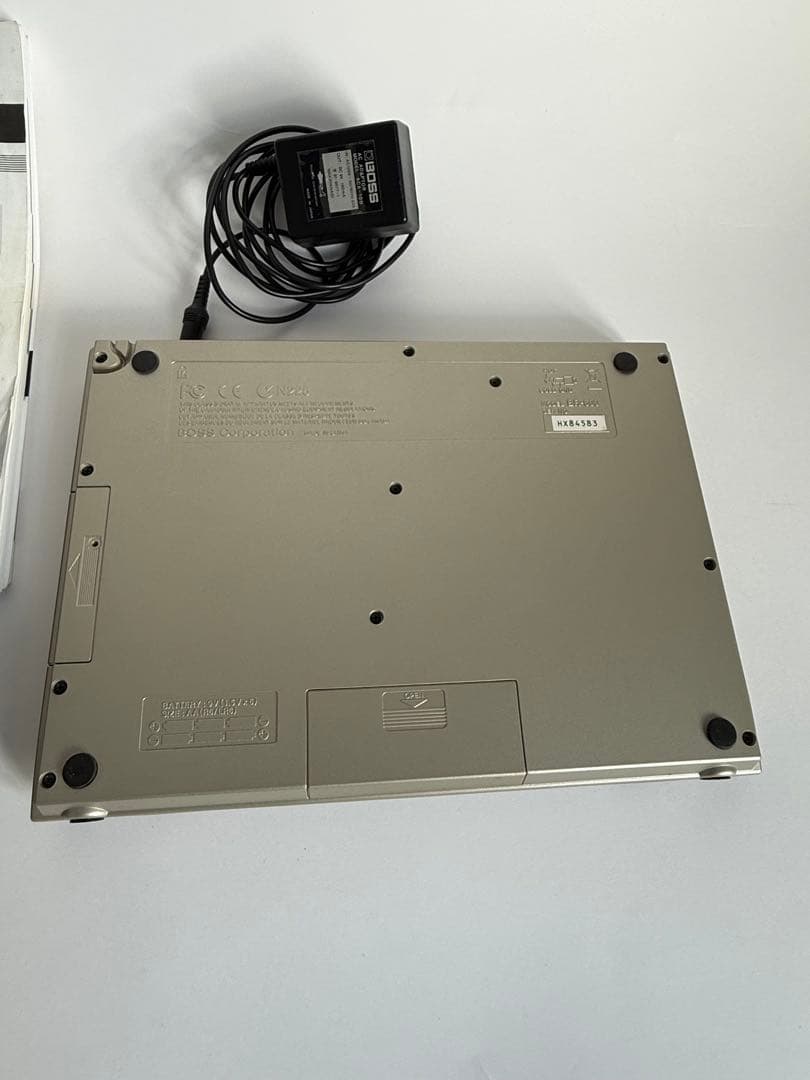 BOSS BR-600 マルチトラック レコーダー 電源ケーブル付