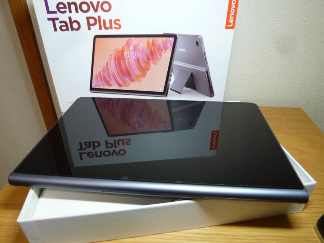 未使用に近い☆ Lenovo Tab Plus 11.5型 〔おまけ付〕