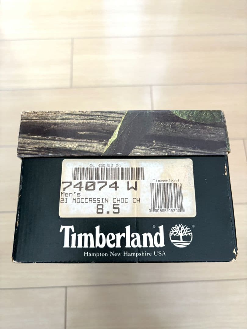 【箱付き】90's Timberland ティンバーランド 3eye