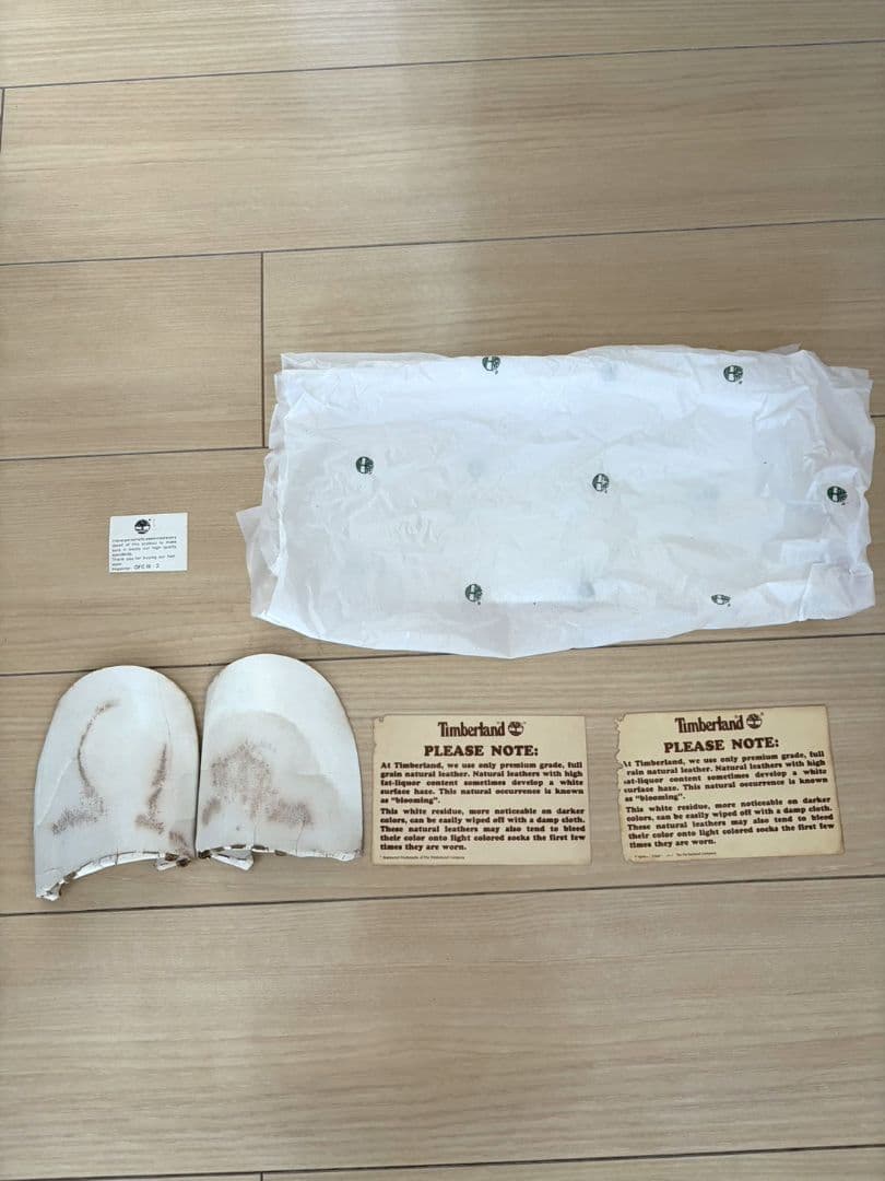 【箱付き】90's Timberland ティンバーランド 3eye