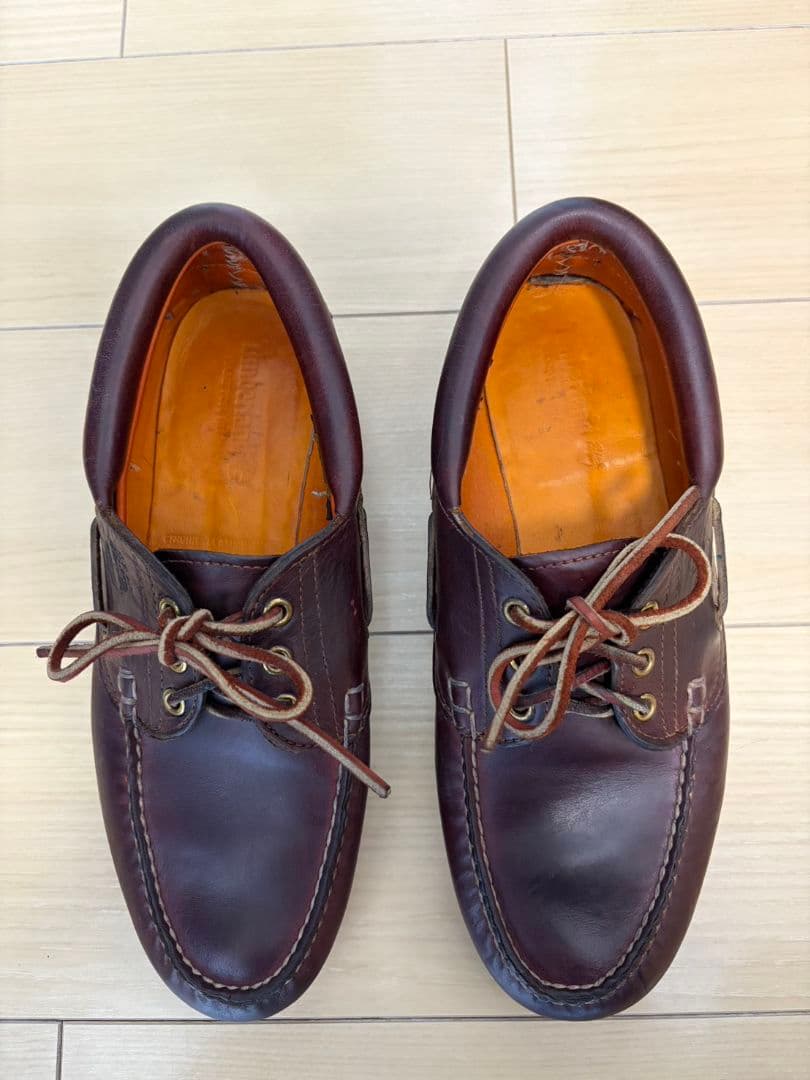 【箱付き】90's Timberland ティンバーランド 3eye