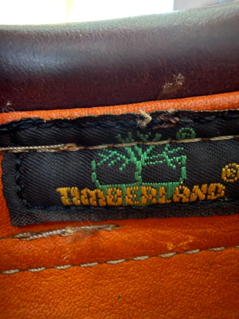 【箱付き】90's Timberland ティンバーランド 3eye