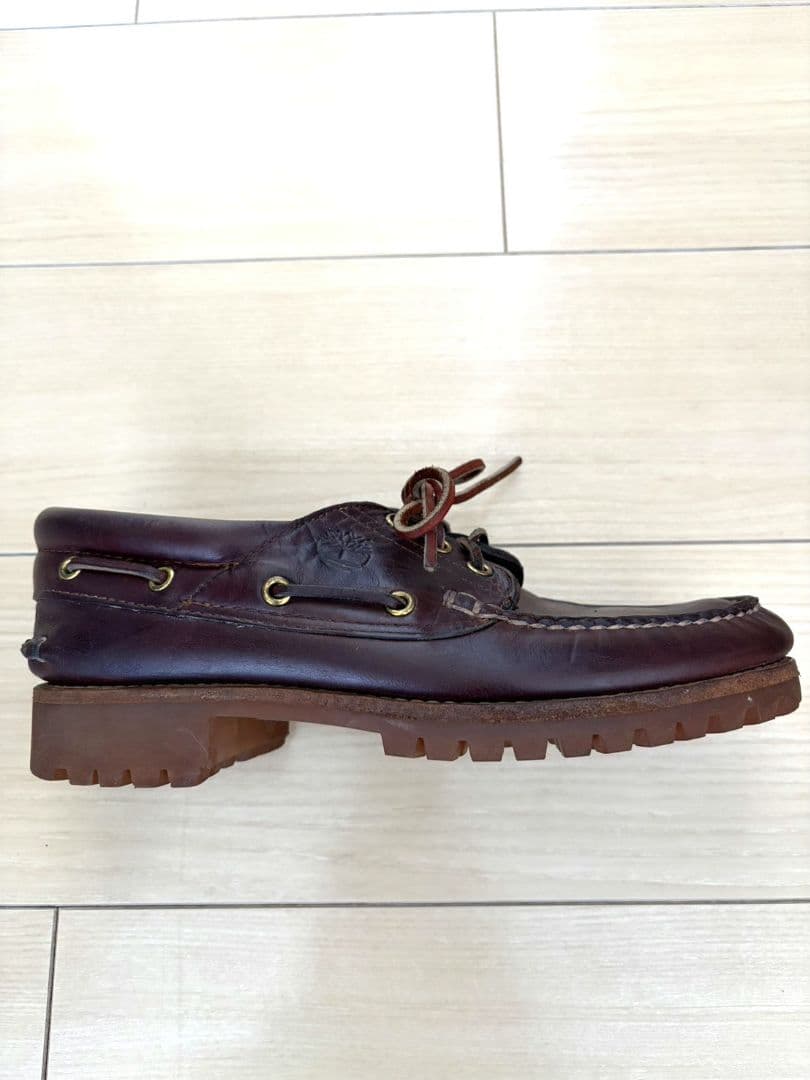 【箱付き】90's Timberland ティンバーランド 3eye