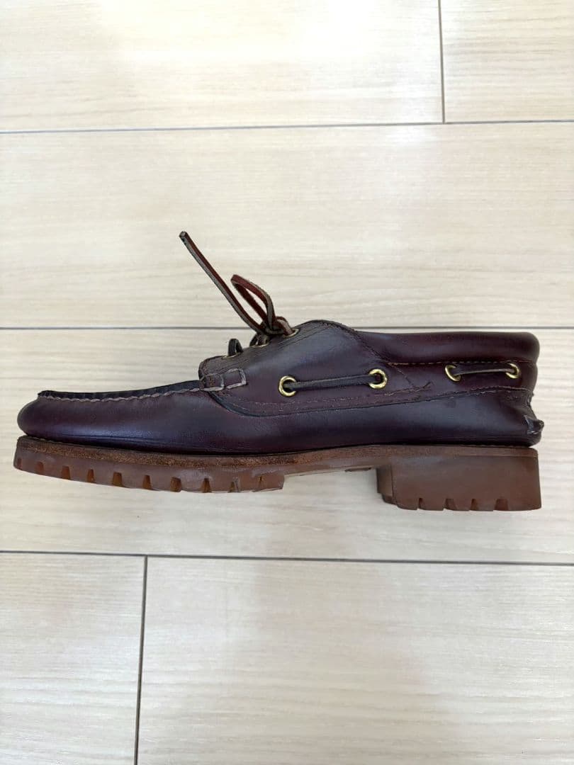 【箱付き】90's Timberland ティンバーランド 3eye