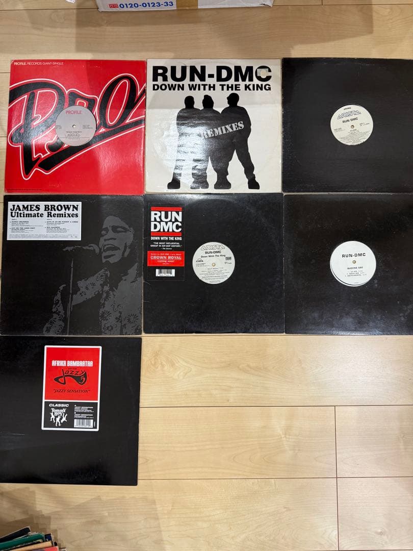 ヒップホップ　レコードセット　70枚