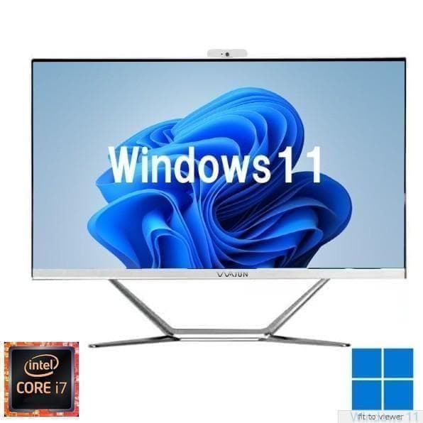 2025年発売 大人気 24型 新品 一体型PC Win11 SSD256GB