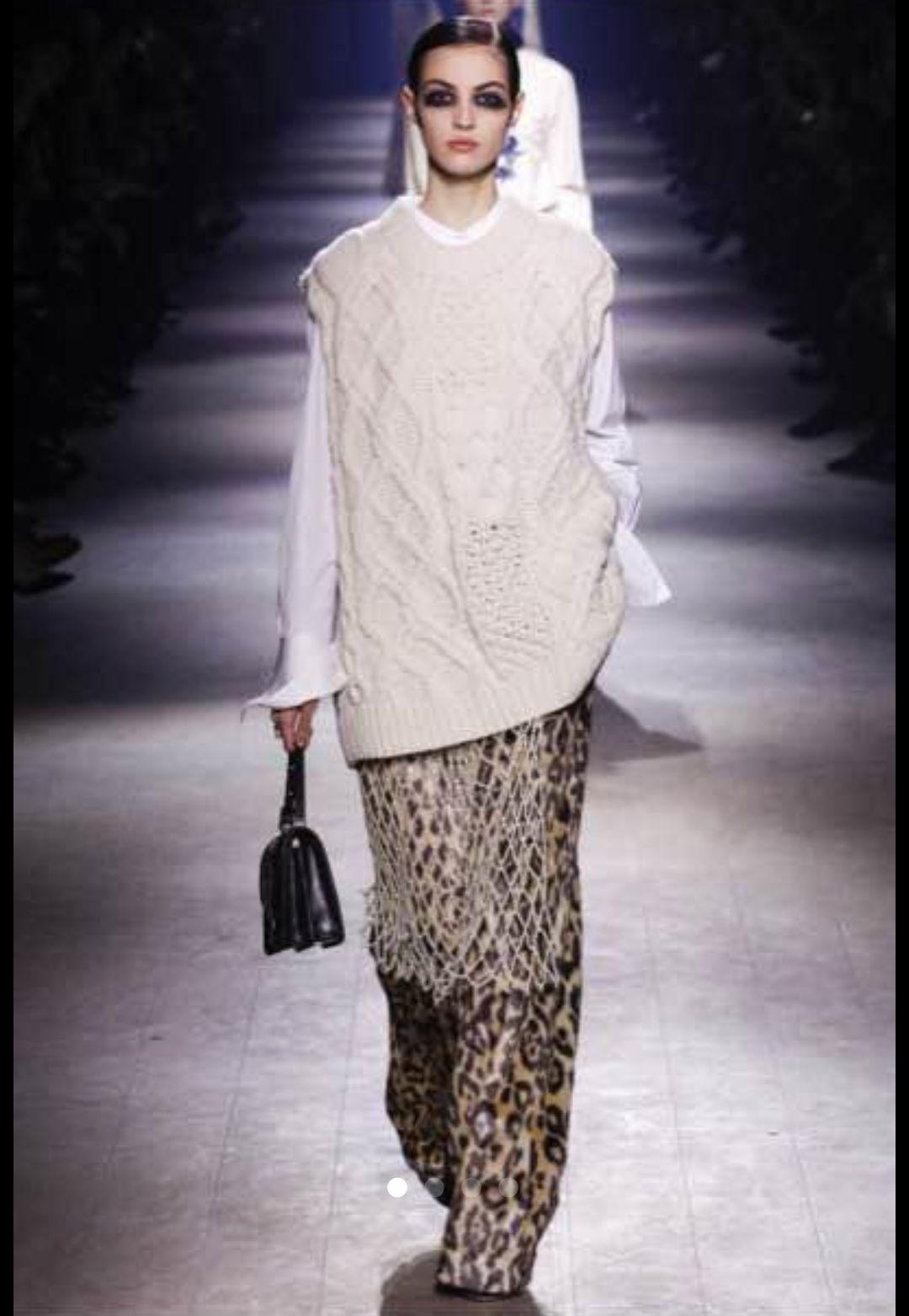 Dries van noten パールスカート