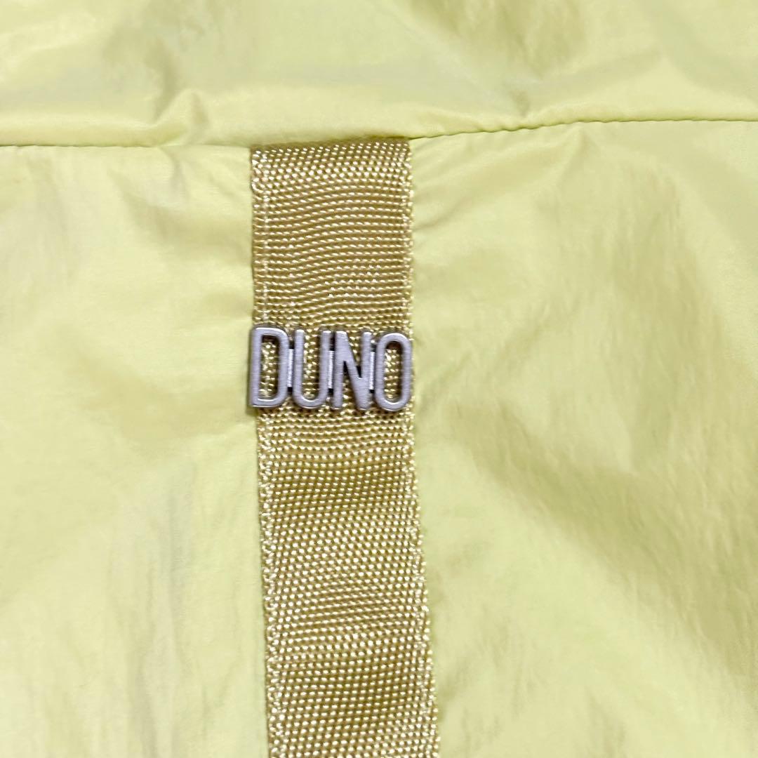 新品タグ付 DUNO JULIE ナイロンフーデッド モッズコート 撥水 軽量