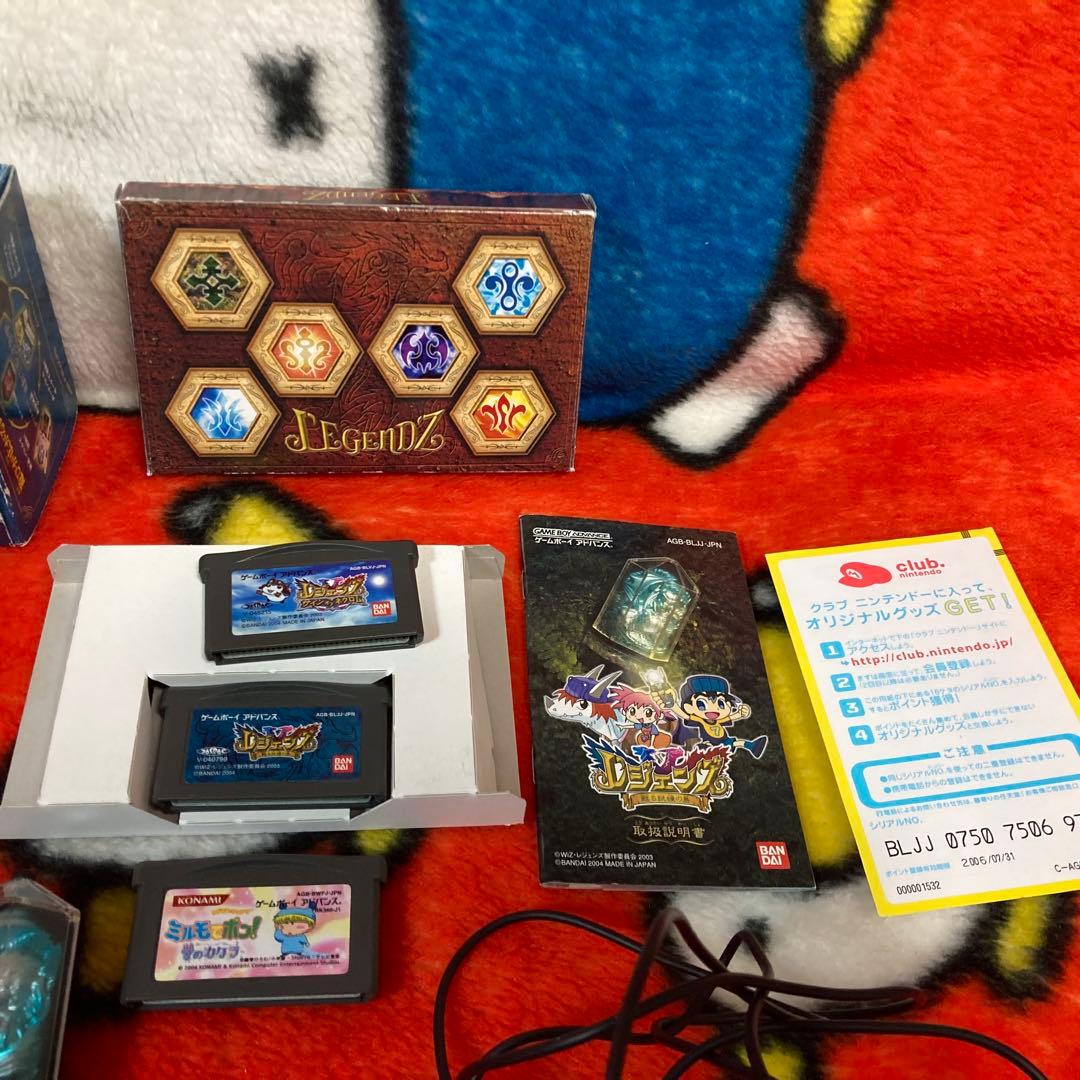 【即購入❌】レジェンズ　ソウルドール　GBAソフト　SP類等　セット売り