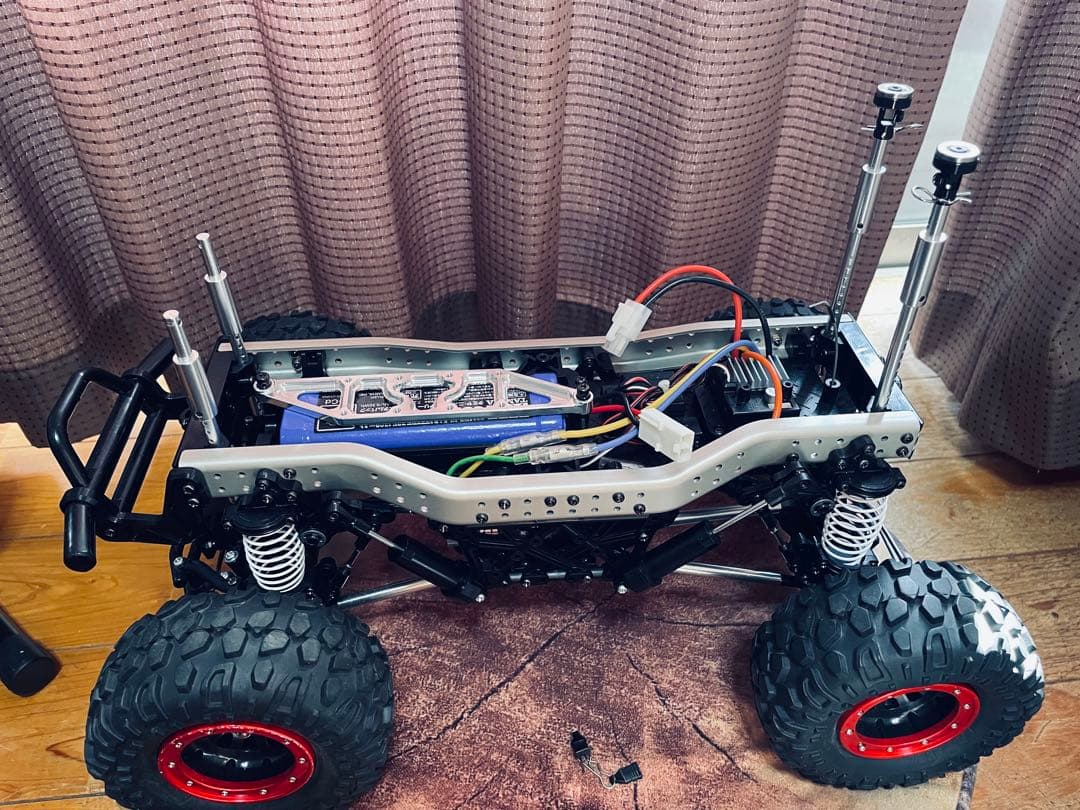 TOYOTA ランクル40 ラジコンカー タミヤ CR-01 四輪駆動