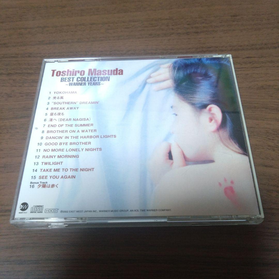 増田俊郎/ベストコレクション～WARNER YEARS～