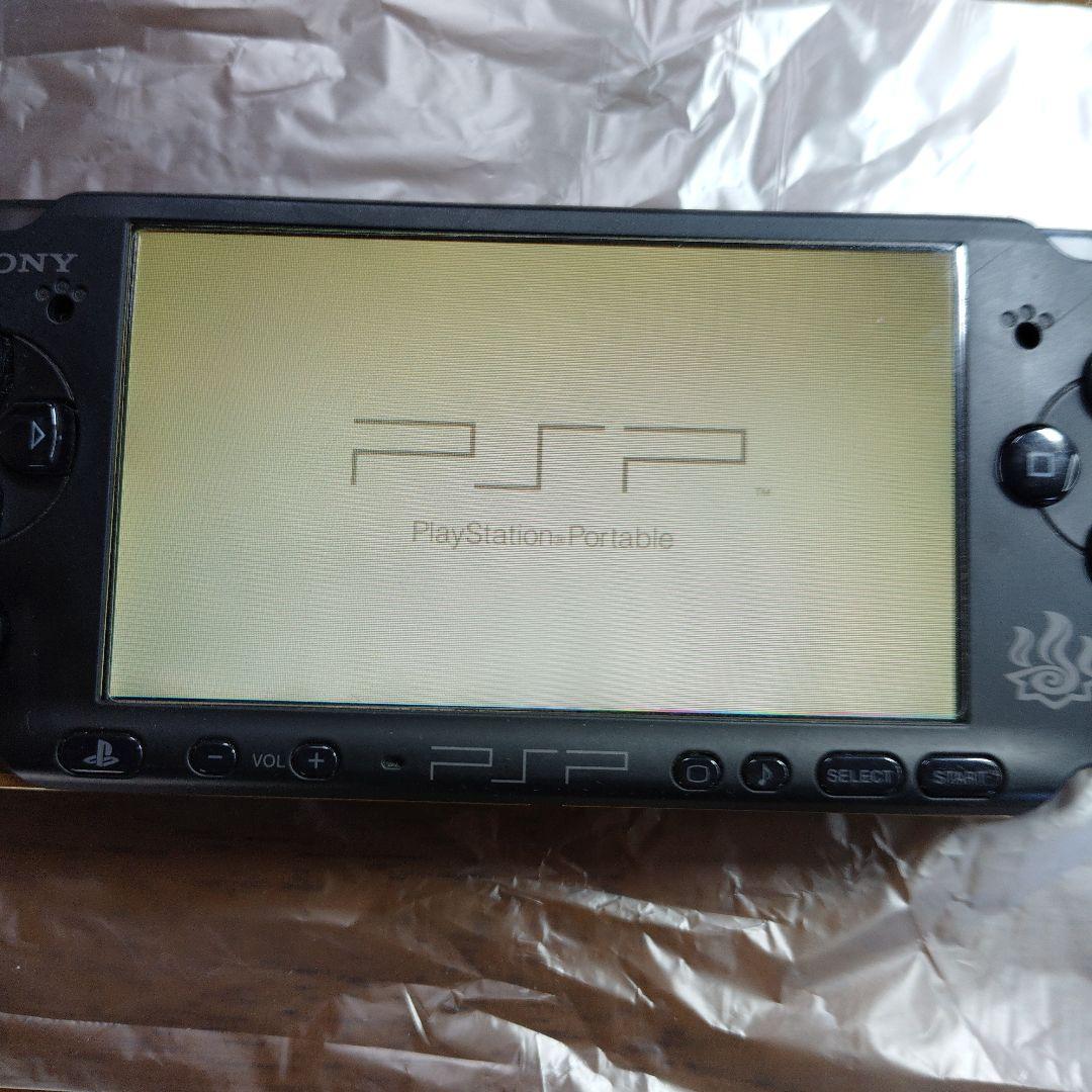 【液晶極美品】PSP-3000 モンスターハンター モデル