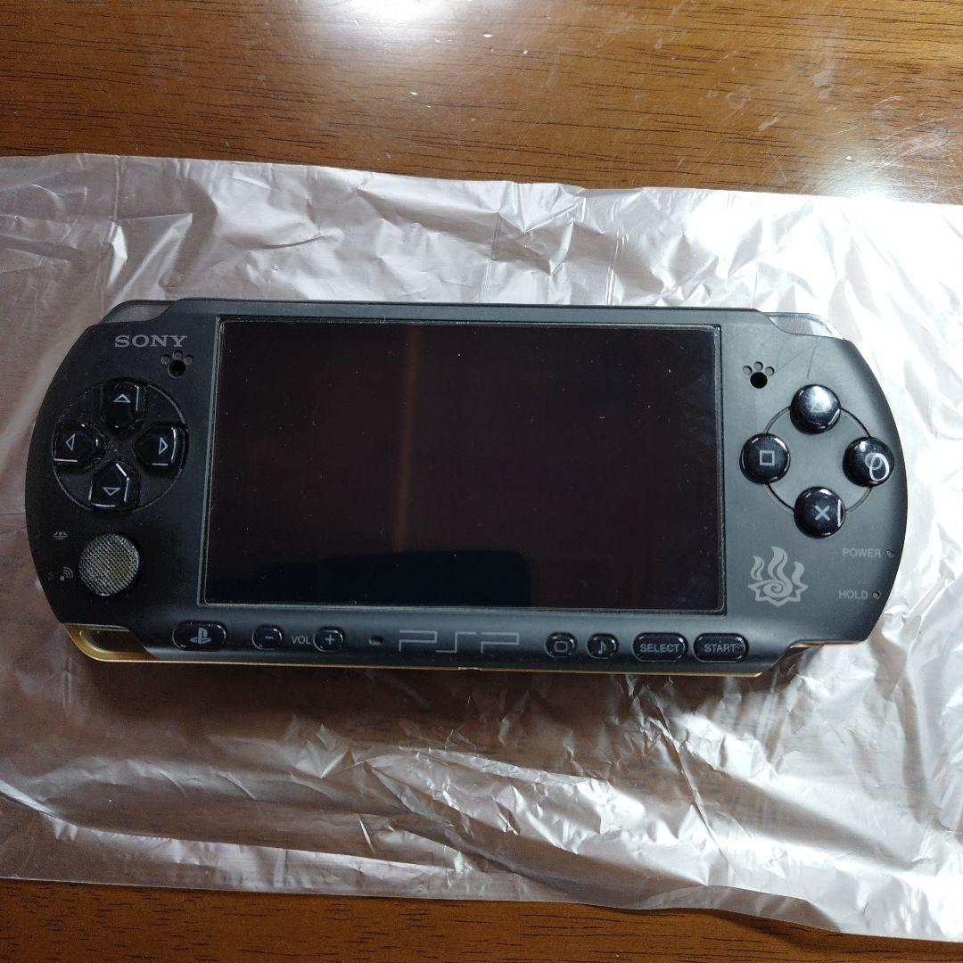 【液晶極美品】PSP-3000 モンスターハンター モデル