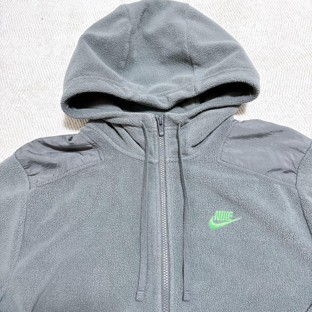 NIKE ナイキ フリース ジャケット パンツ ズボン フルジップ M 上下