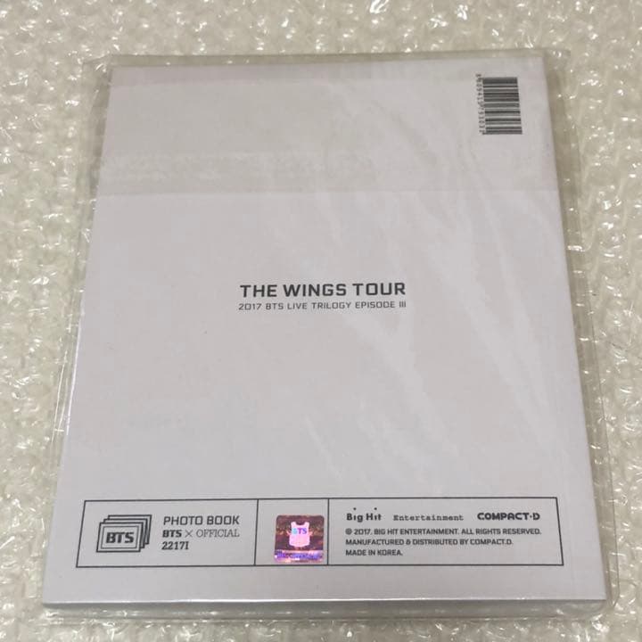 BTS WINGS フェイスフォト