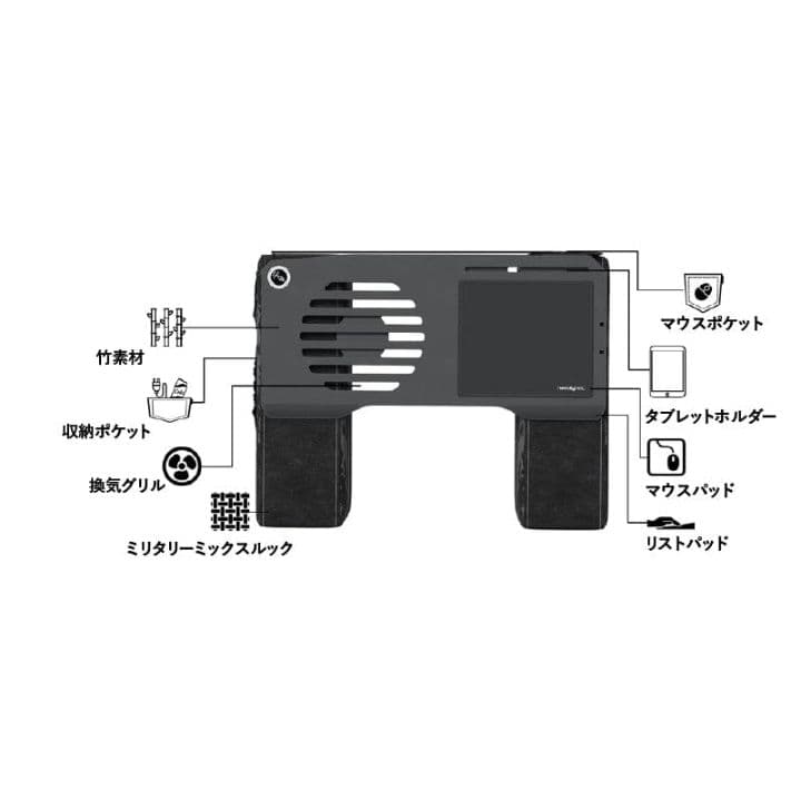 Couchmaster CYBOT エルゴノミック　ソファデスク　ゲーム