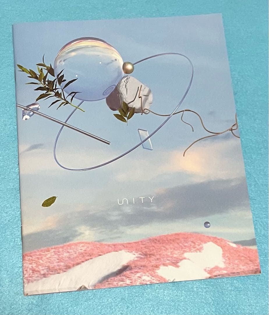 未使用品 Mrs.GREEN APPLE Unity 完全生産限定盤 ステッカー