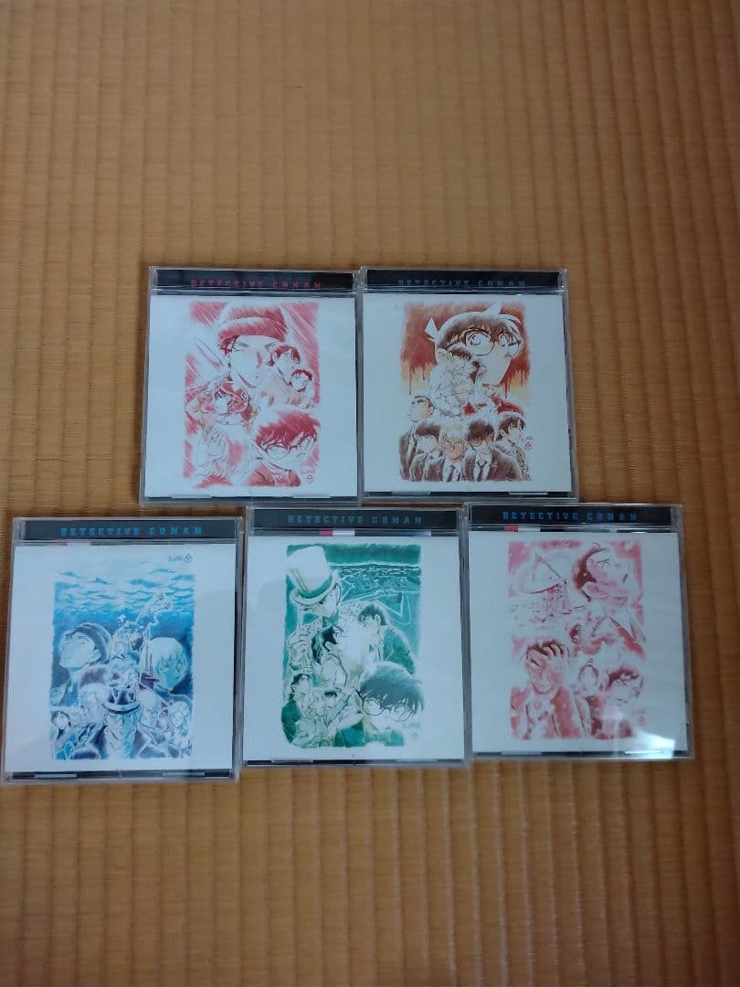名探偵コナン 劇場版 サントラ まとめ売り 緋色の弾丸～隻眼の残像 一部帯あり