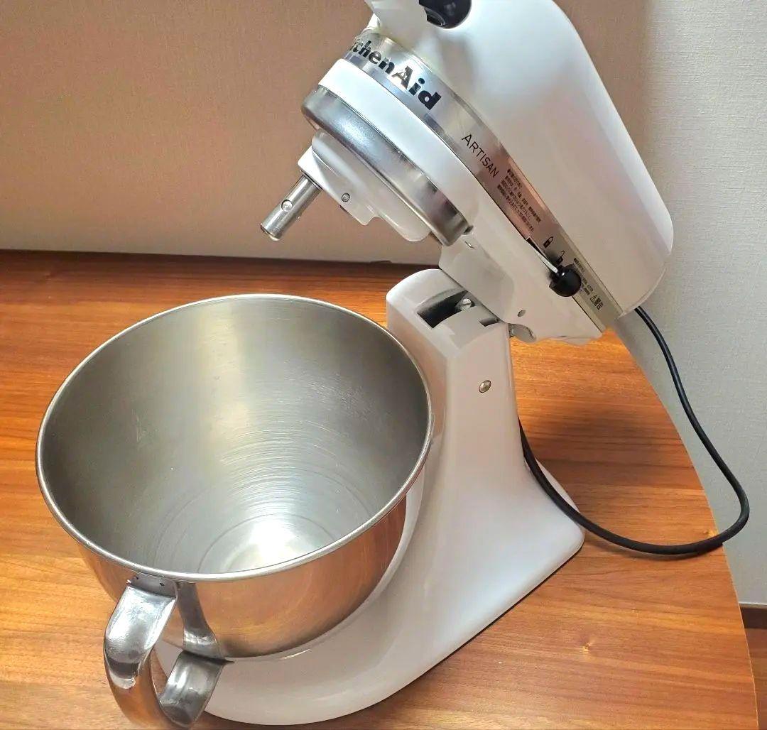 付属品完品 キッチンエイド KSM160 アルチザン 美品　使用短め 未使用多数