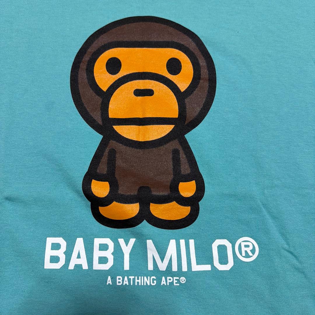 A BATHING APE BAPE BABY MILO tシャツ M カラー